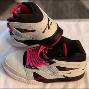 Nike Air Tech Challenge Hybrid Washed Denim Sz 13